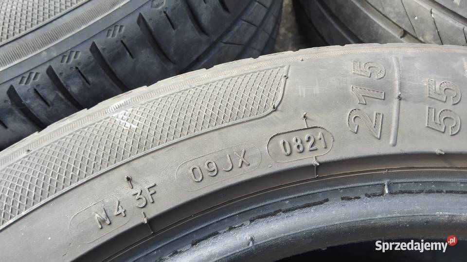 Opony letnie 2155517 Kleber