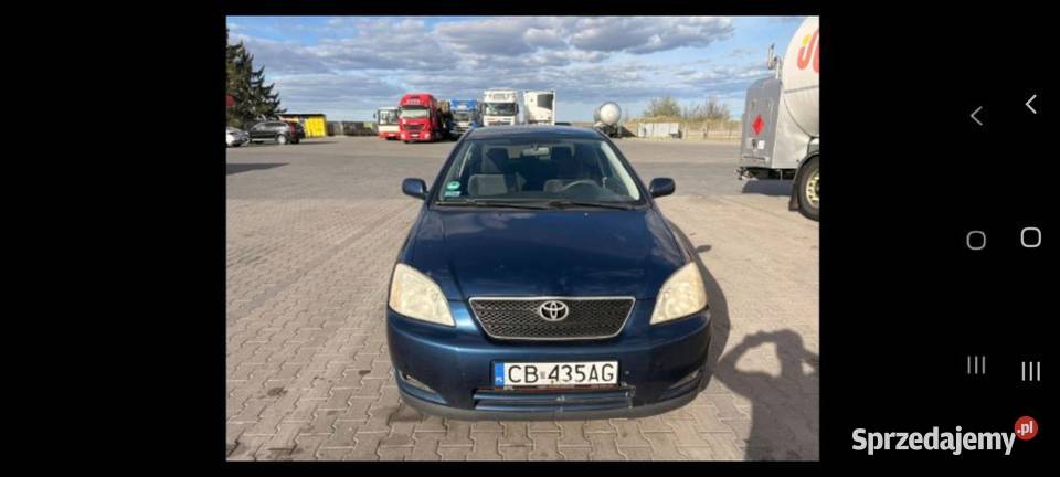 Toyota Corolla 14 Włocławek
