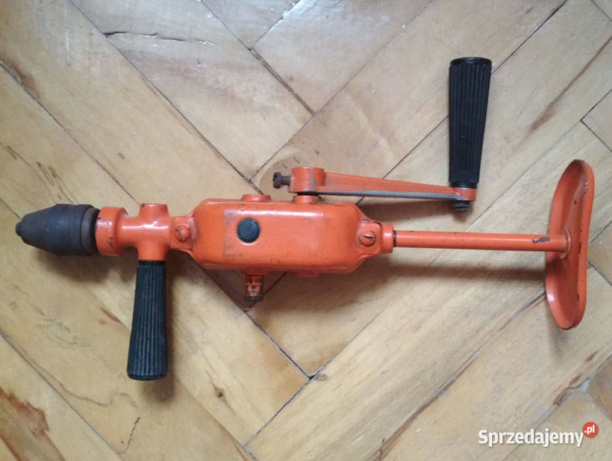 wiertarka ręczna VIS PWW e10 antyk PRL Rzeszów