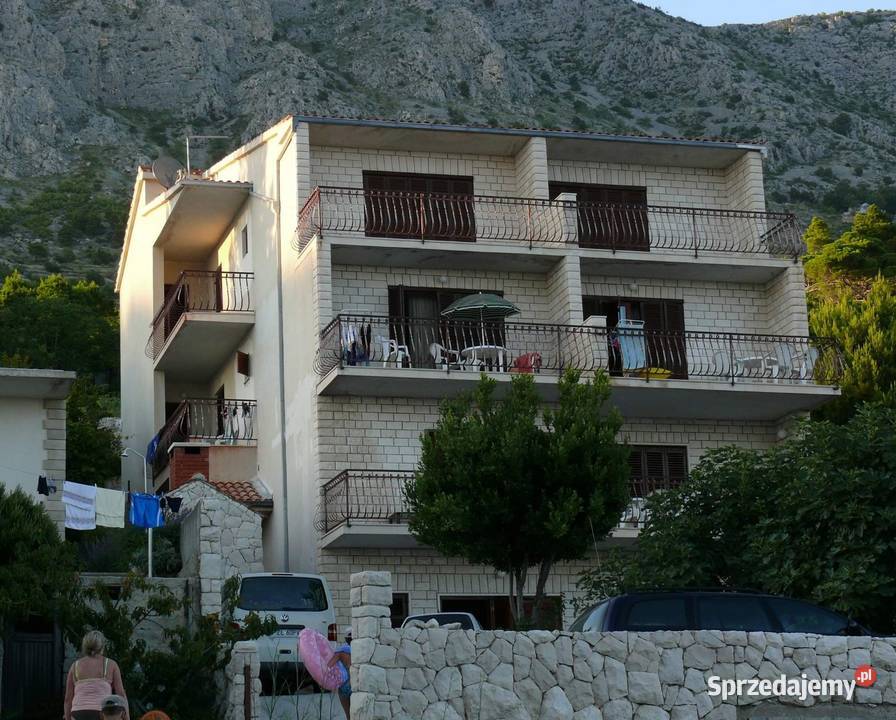 Chorwacja apartamenty na rivierze Omiś Kujan