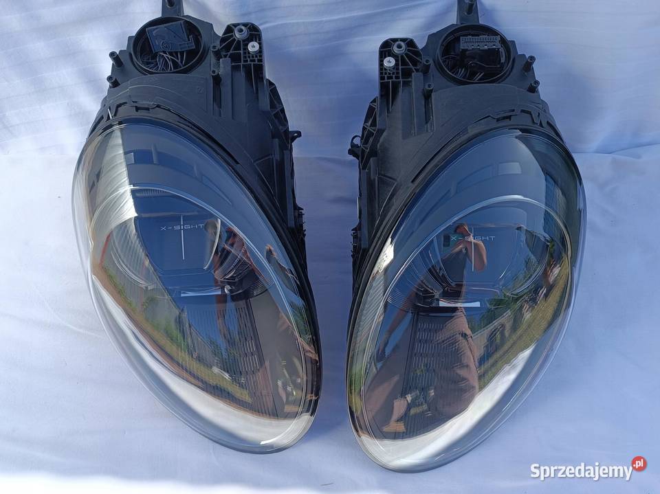 LAMPA LEWY PRZÓD PRAWY PRZÓD KOMPLET EU PORSCHE osobowe Nowy Tomyśl