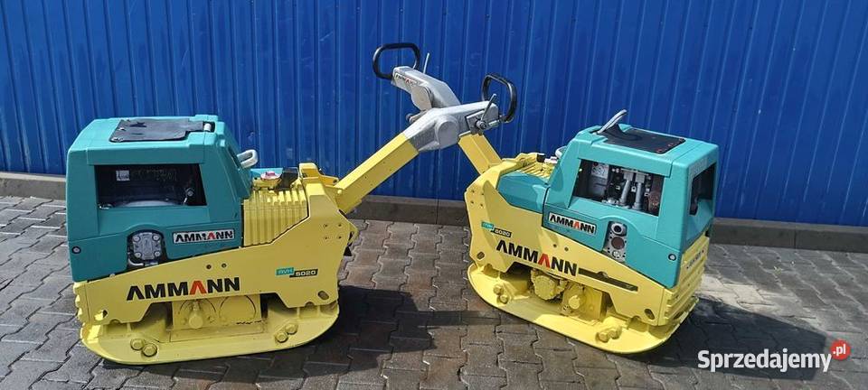 Zageszczarka AMMANN AVH 5020 19r 380 Wacker dpu Biznes i Przemysł Sułów