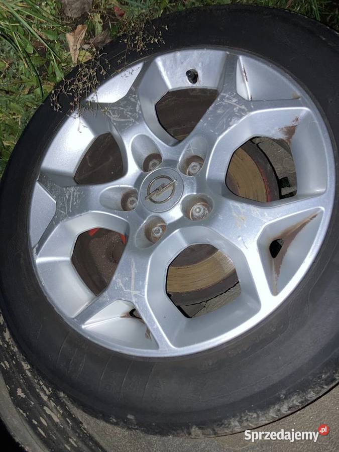 Felgi Aluminiowe do Opla Oponami rozmiar Chorzów