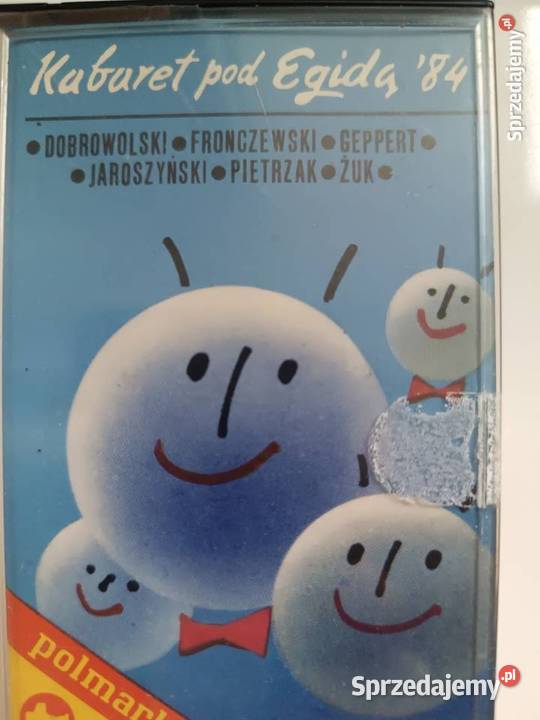 Kabaret Egidą 84 Kaseta stara sprzedam