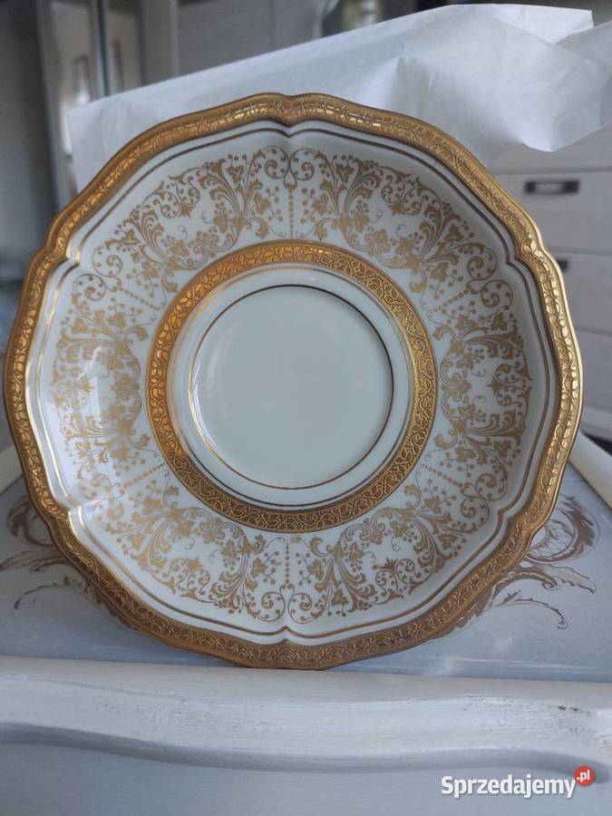 Trzy talerzyki Rosenthal Chippendale Wałbrzych