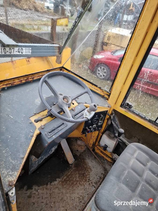 Wozidło budowlane Bergmann Motoryzacja Gliwice