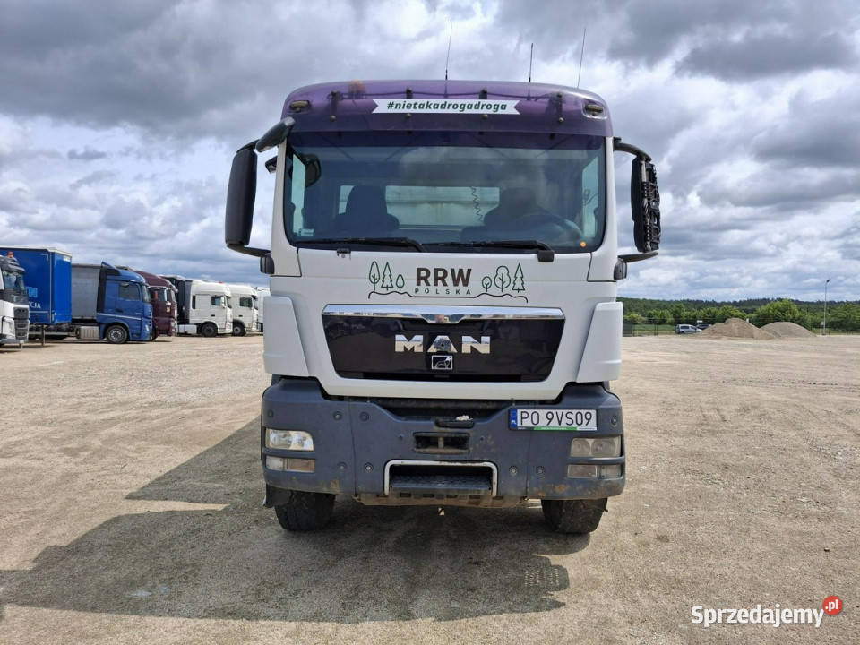 MAN Tgs Samochody ciężarowe Komorniki