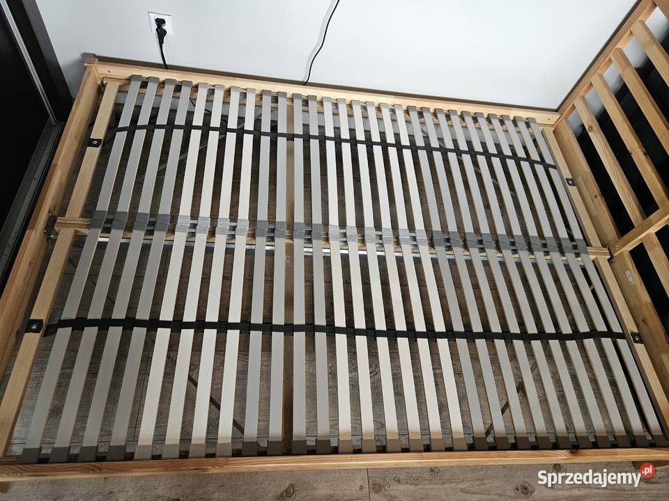 Stelaż łóżka IKEA Tarva 140x200 Gdańsk