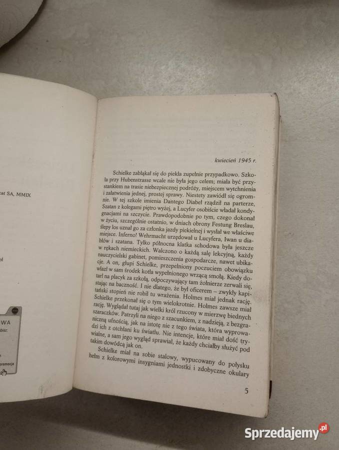 Ucieczka z breslau i szejka bez końca Pawłowice