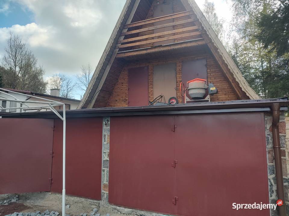 Okiennice domek Wierzyca zabezpieczenia Jagatowo