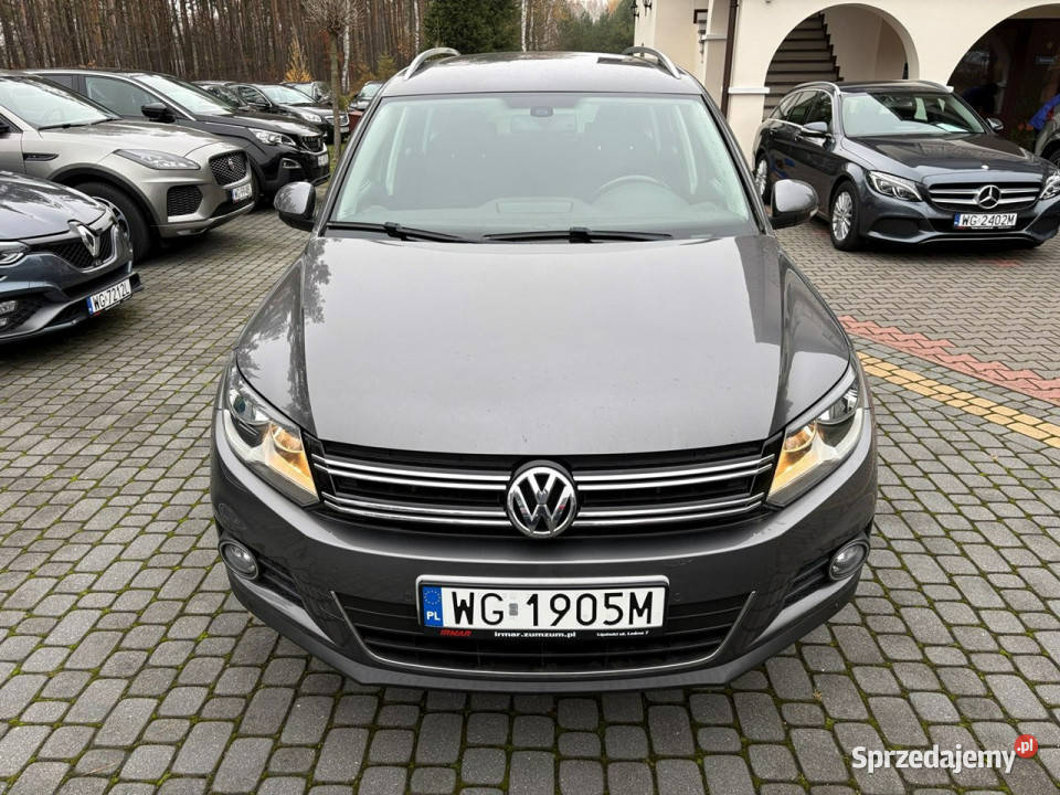 Volkswagen Tiguan 14 160 Kamera cofania Lipówki