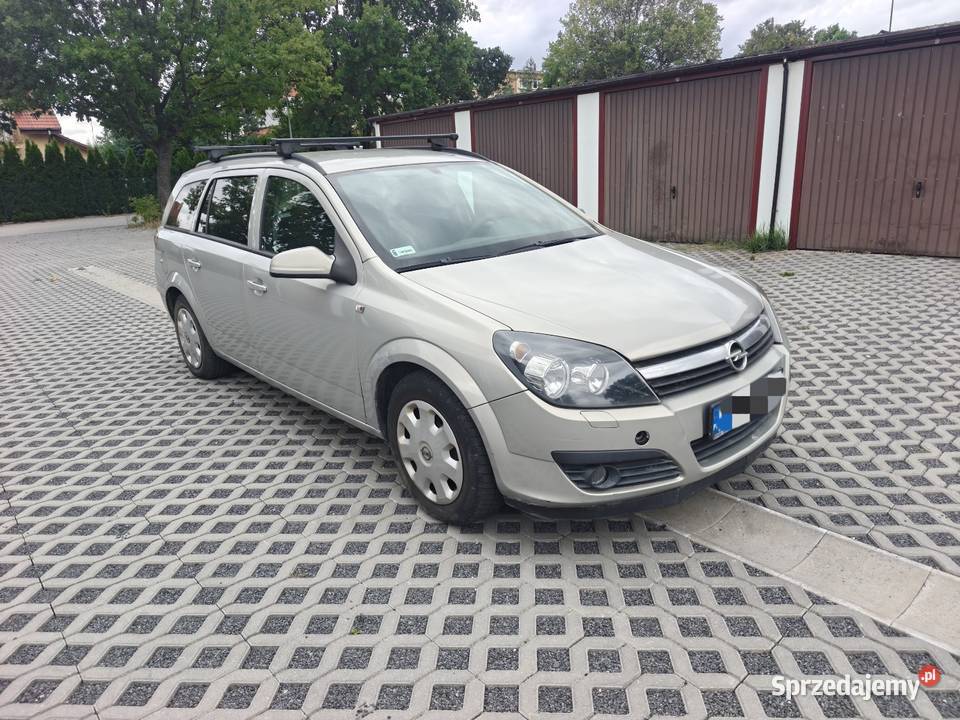 Opel Astra H kombi 16 LPG automat Wołów
