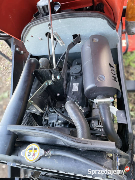 Ciągnik Rolniczy KUBOTA A211N łódzkie Łódź