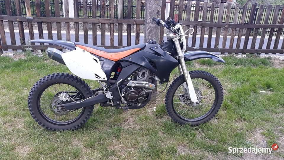 Cross mikilon 250 Motocykle, skutery, quady Końskie sprzedam