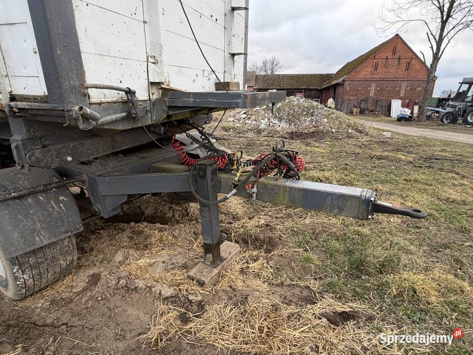 Sprzedam naczepę rolniczą wywrotkę Moessbauer zachodniopomorskie Człopa