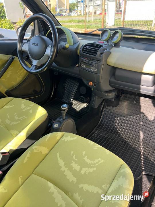 Smart ForTwo Turbo autoalarm Warszawa