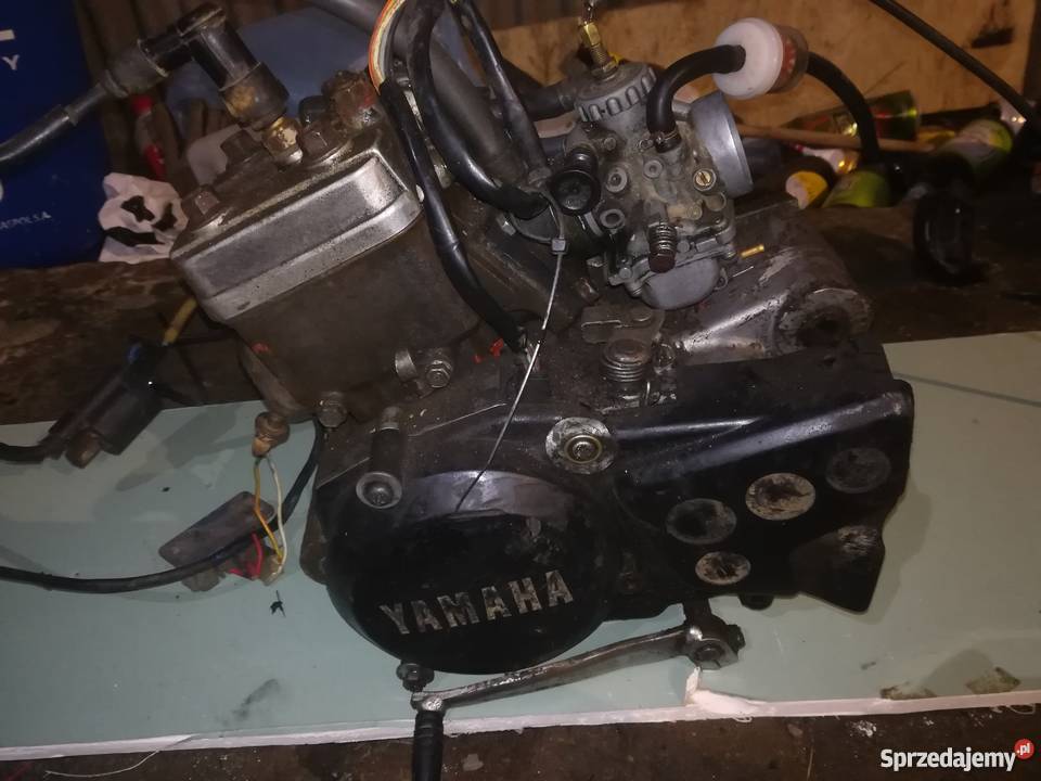 Części Yamaha dt 80 Silnik Wawrzka sprzedam