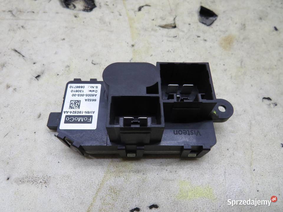 REZYSTOR DMUCHAWY FORD KUGA MK2 AV6N19E624AA Rezystory dmuchaw sprzedam