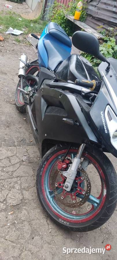 Rieju rs2 matrix motorower zarejestrowany w Polsce Zabrze