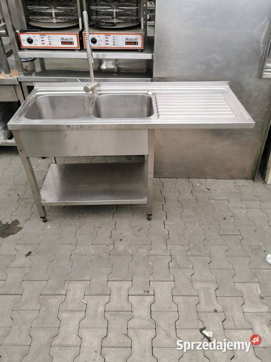 Zlew 150x60x85 2 x komora 50x50x25 wielkopolskie Krotoszyn