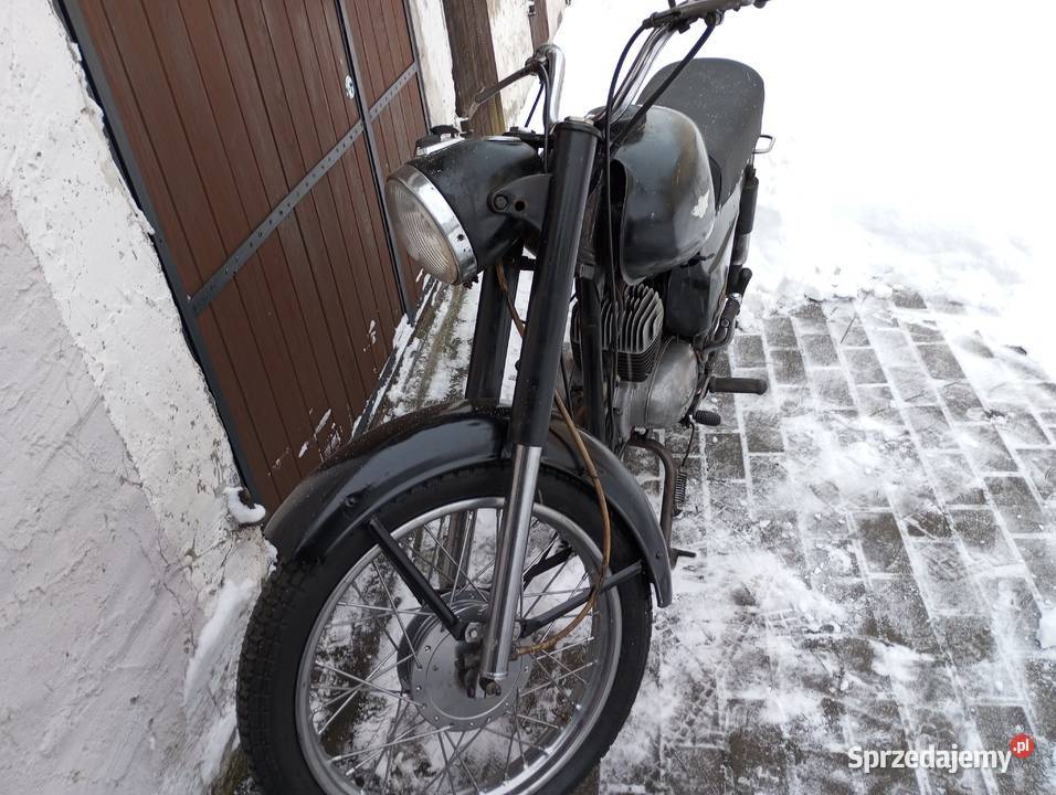 wsk 125 1975 oryginalnanie wfm shlgazela0 pozostałe Susz