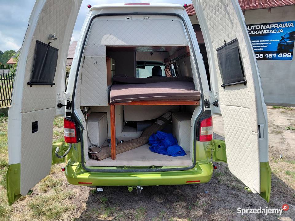 Kamper kamper van bus