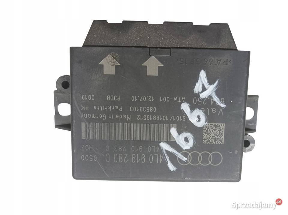 MODUŁ MODUŁ PARKOWANIA PDC 4L0919283C 4L0910283C osobowe Komputery