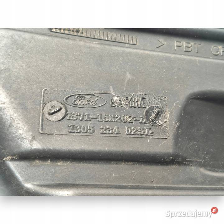 HALOGEN LEWY Ford Mondeo IV MK4 LIFT PRZÓD