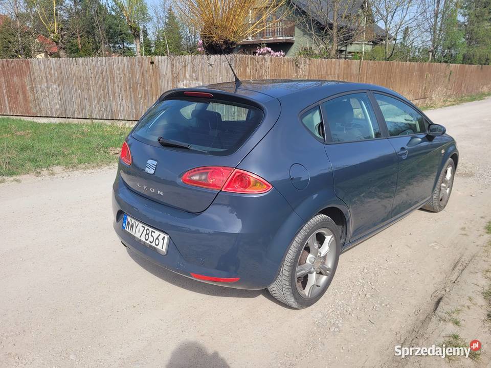 Sprzedam Seat Leon 160 FANTASTYCZNiE jeżdzi manualna Ożarów Mazowiecki