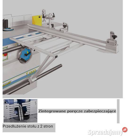 Frezarka STOMANA Nikmann T 1003 mało używana Nawojowa