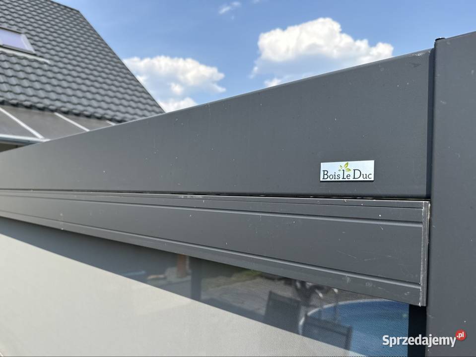 Nowoczesna Pergola aluminiowa 4x3 m Dach Świebodzin