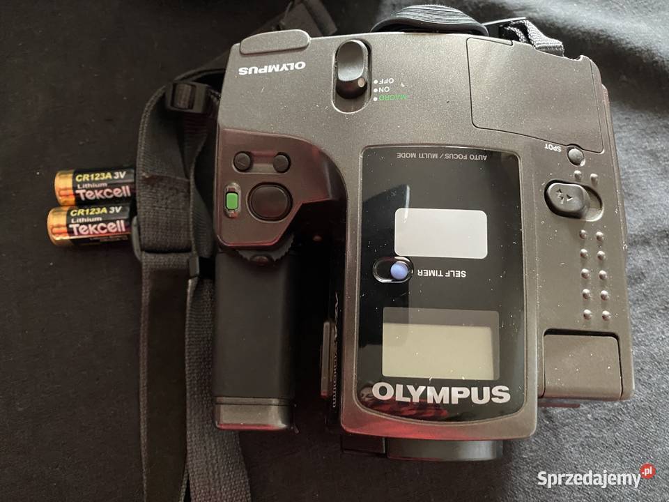 Aparat fotograficzny analogowy OLYMPUS AZ 4 ZOOM Lublin