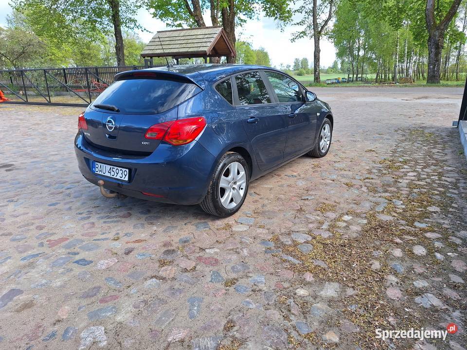 Opel astra j 2012 Augustów sprzedam
