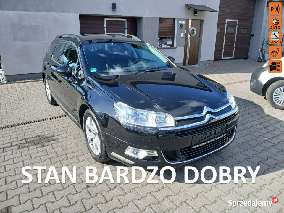 Citroen C5 20 HDI LIFT parktronik alufelgi 1997cm3 Gryfino sprzedam