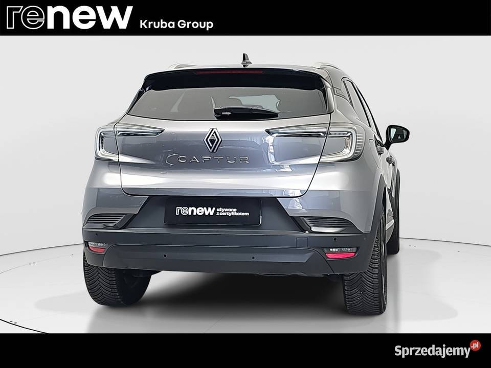 Captur 10 TCe Techno 2024RPakiet Winter Techno elektryczne szyby mazowieckie