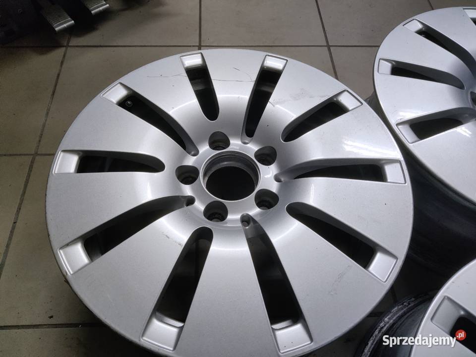 Felgi aluminiowe Mercedes 5x112 16 65j et 38 Augustów