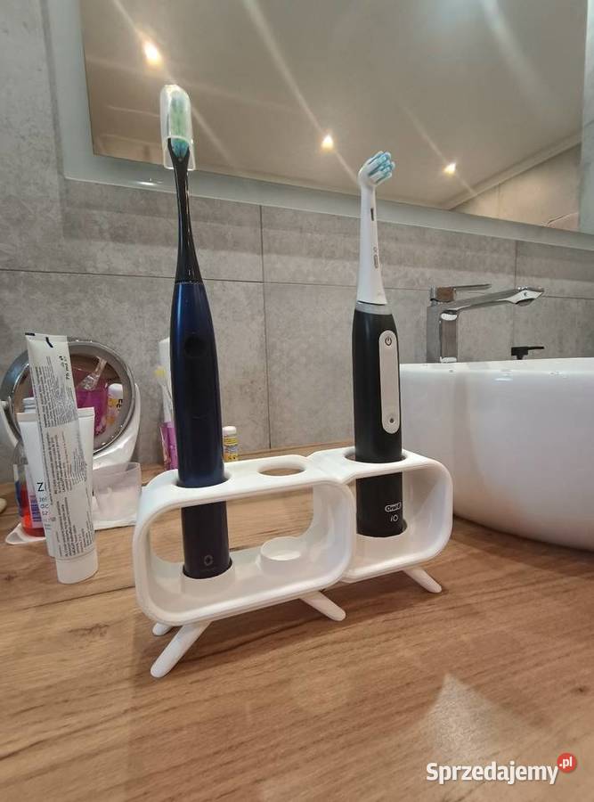 Stojak do 2 szczoteczek Oclean duży Pozostałe Kęty