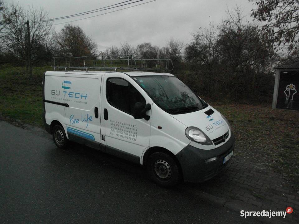 Opel Vivaro 19 DCi Vivaro Kraków sprzedam