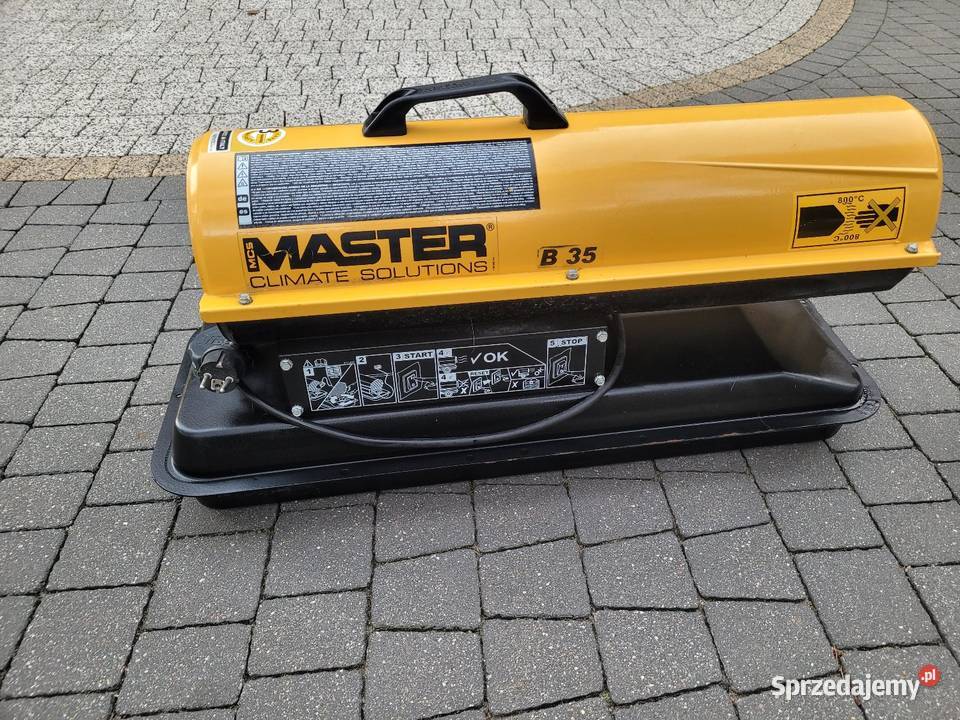 Nagrzewnica Master B35