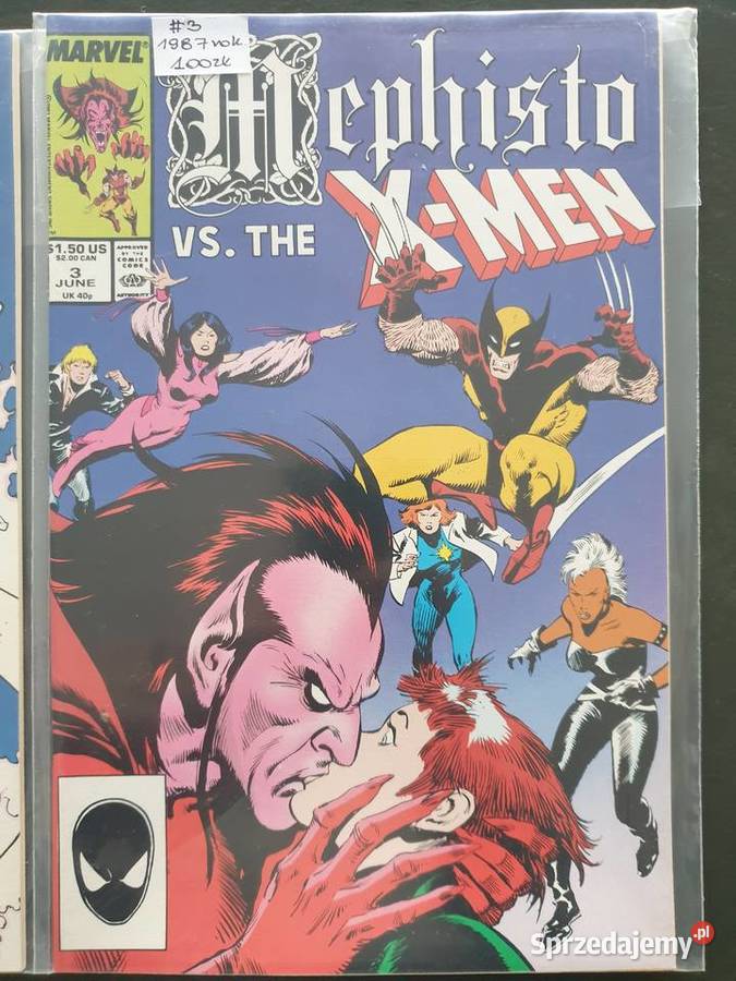 Mephisto vs The XFactor vs The XMen 1987 Gdynia