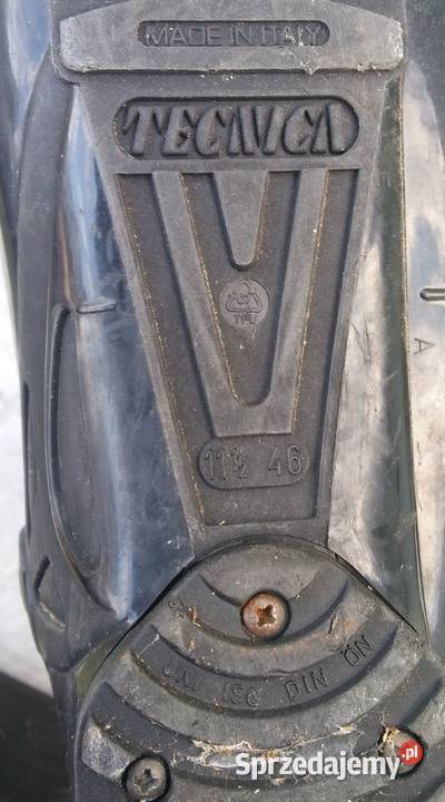Buty do nart Tecnica Italy 46 lubuskie Gorzów Wielkopolski