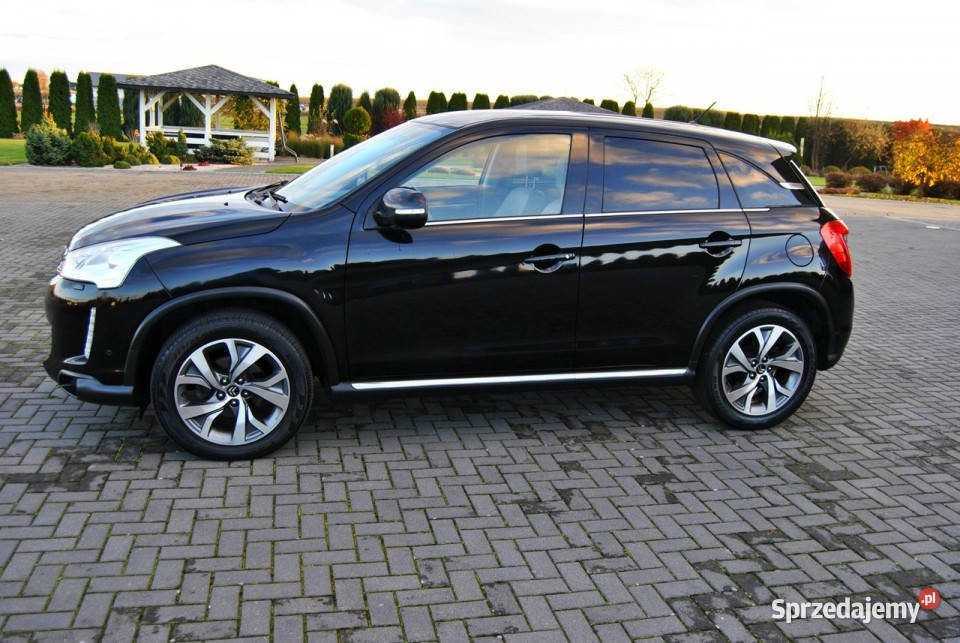 Citroen C4 Aircross NAVI Kamera grzana SKÓRA elektryczne lusterka Modliborzyce