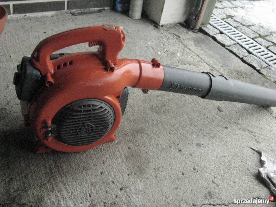 Dmuchawa odkurzacz spalinowy husqvarna Lubin