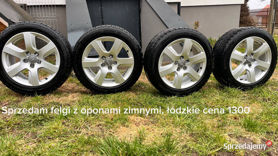 Felgi z oponami Pabianice