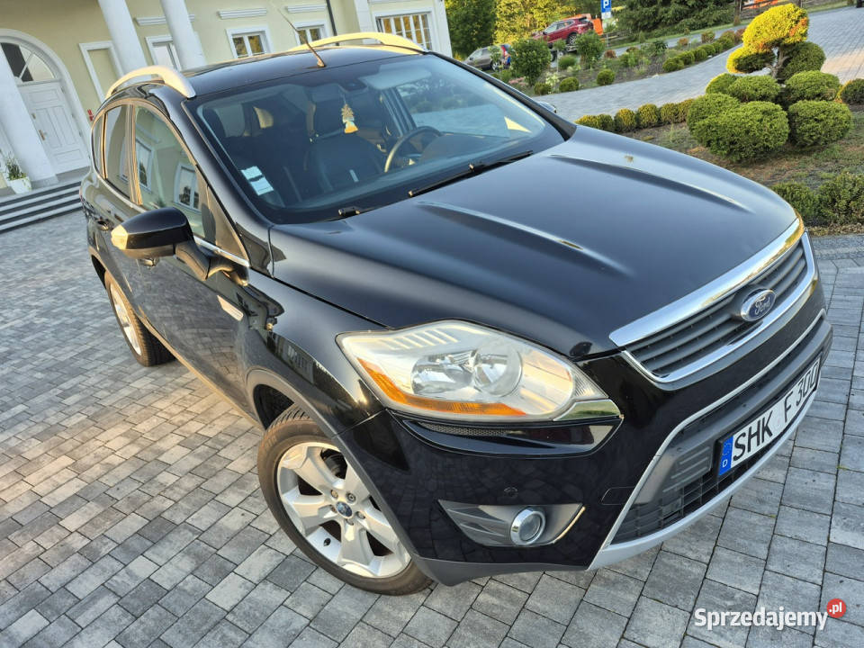 Ford Kuga pdc bezwypadkowy climatronic bez rdzy lakier metallic Drelów