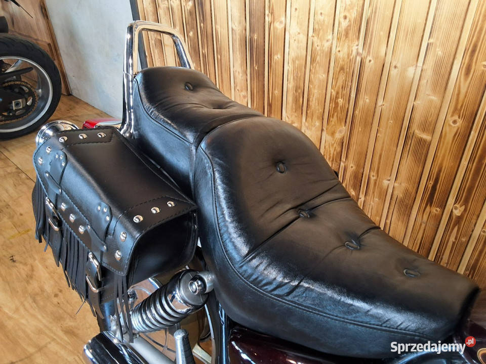 Yamaha Virago Ładne brzmienie ŁADNA w pięknych Stare Miasto