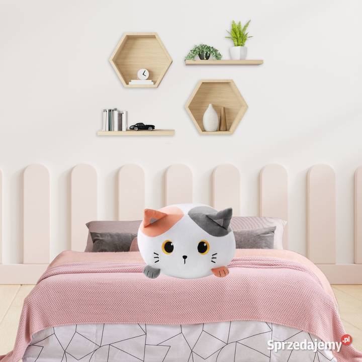 poduszka squishmallows gigantyczna Rudy Kot Kraków