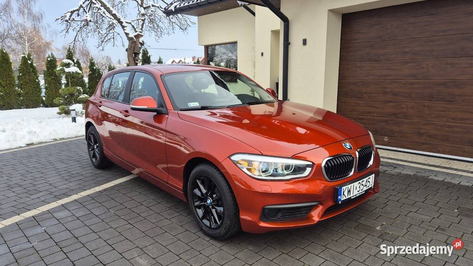 BMW 1 Piękna Full led automat ZAMIANA automatyczna Kraków