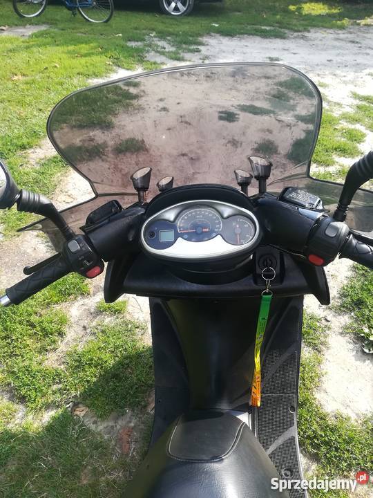 OKAZJA YAMAHA MAJESTY DOINWESTOWANA lubelskie Cyców