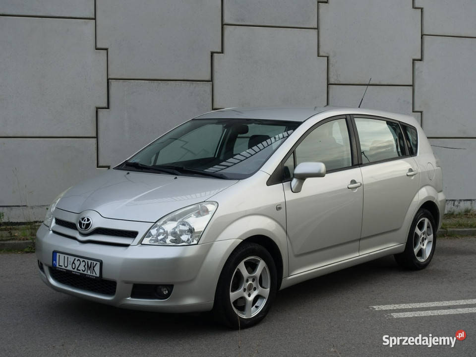 Toyota Corolla Verso 18 Ben130 I Włw Lublin